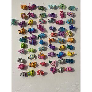 Lot 50+ Hatchanimals Mini Figures Adorable Animal Characters Fun Play Collecting